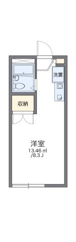【間取り】 | レオパレス池田下Ⅰ
