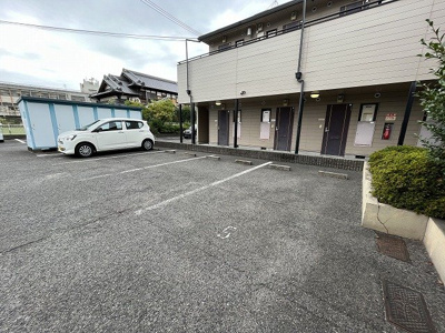 【駐車場】 | レオパレス池田下Ⅰ