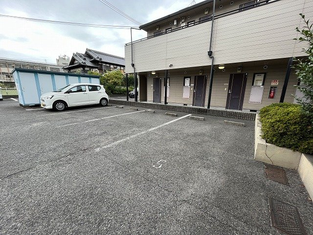 【駐車場】 | レオパレス池田下Ⅰ