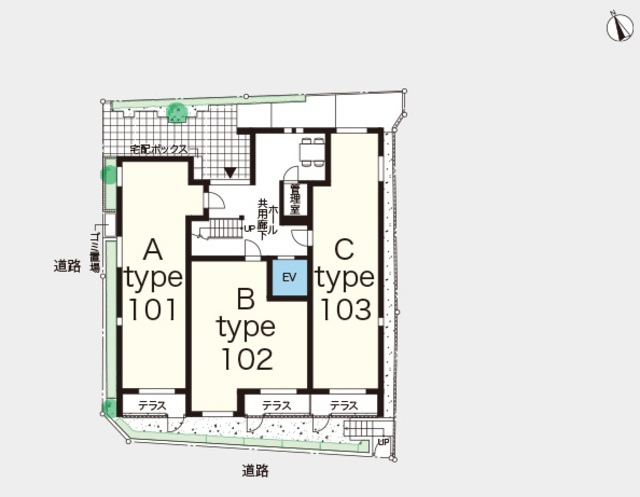 （シニア限定）へーベルVillage東中野のその他