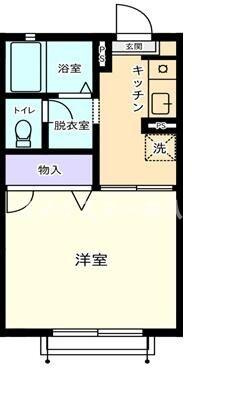 カサグランデ本郷の間取り