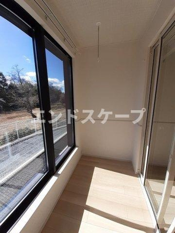 シュティル　ハイム　Ⅱのバルコニー|高崎、前橋のお部屋探しはエンドスケープまで！お客様の理想お聞かせ下さい♪
