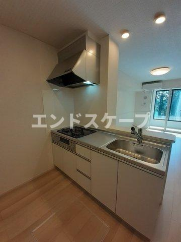 シュティル　ハイム　Ⅱのキッチン|高崎、前橋のお部屋探しはエンドスケープまで！お客様の理想お聞かせ下さい♪
