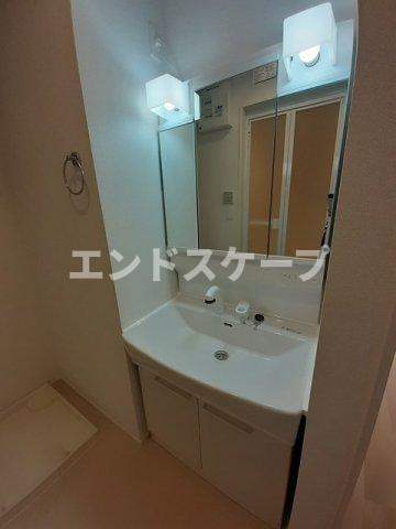 シュティル　ハイム　Ⅱの洗面所|高崎、前橋のお部屋探しはエンドスケープまで！お客様の理想お聞かせ下さい♪