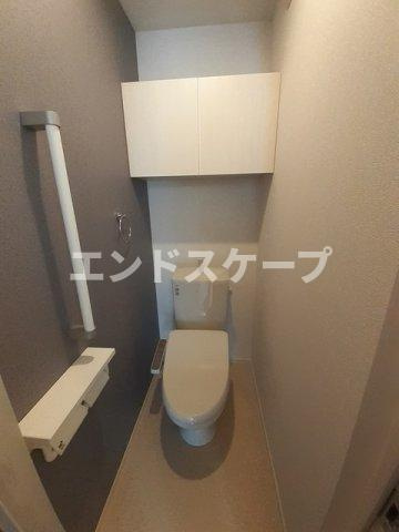 シュティル　ハイム　Ⅱのトイレ|高崎、前橋のお部屋探しはエンドスケープまで！お客様の理想お聞かせ下さい♪