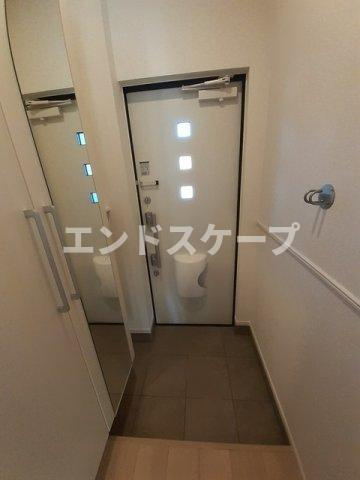 シュティル　ハイム　Ⅱの玄関|高崎、前橋のお部屋探しはエンドスケープまで！お客様の理想お聞かせ下さい♪
