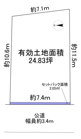 高石市羽衣１丁目土地