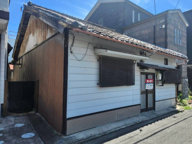 高石市羽衣１丁目土地の外観