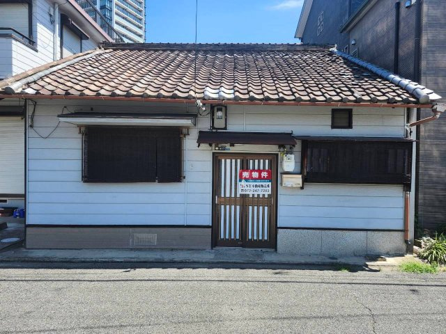 高石市羽衣１丁目土地の外観