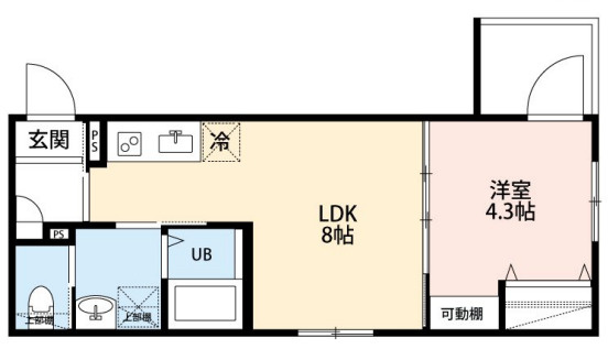 【間取り】 | robot home 八広Ⅲ