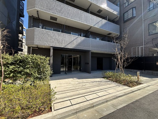 ＧＲＡＮ ＰＡＳＥＯ 清澄白河のエントランス