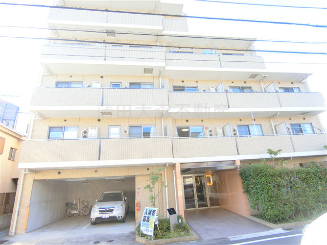 T's gardenティーズガーデン六郷土手の外観
