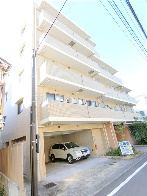 T's gardenティーズガーデン六郷土手の外観