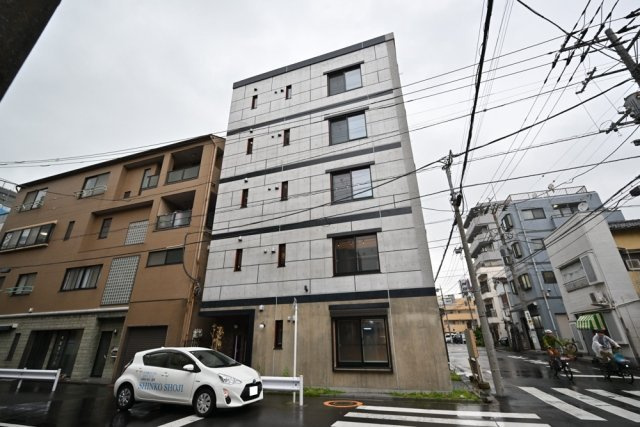 （防音マンション）シンフォニア両国の外観