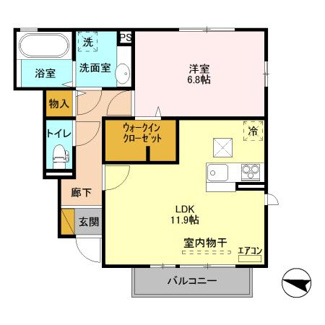 【間取り】 | マンテネール A