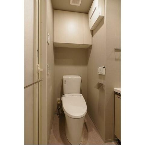 【トイレ】 | ルフォンプログレ品川大井 | トイレです