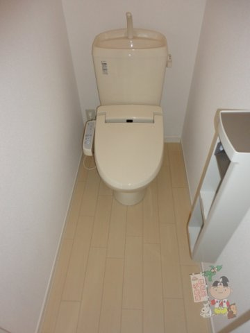 アムールＧのトイレ