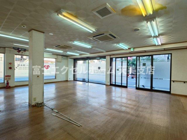 コーポラス清水丘のロビー