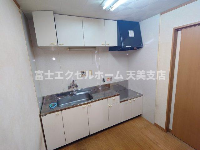 コーポラス清水丘のキッチン