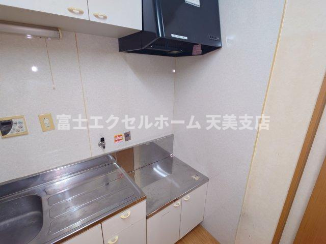 コーポラス清水丘のキッチン