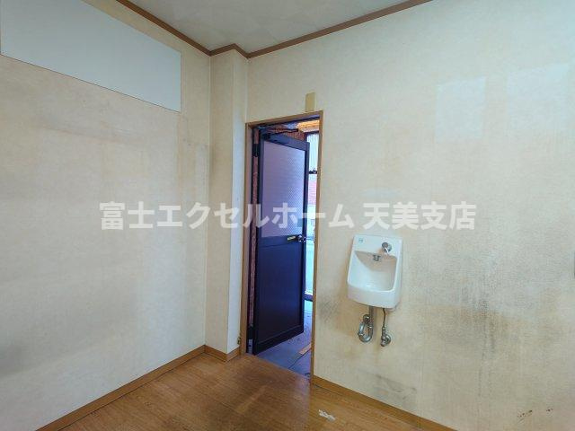 コーポラス清水丘のロビー