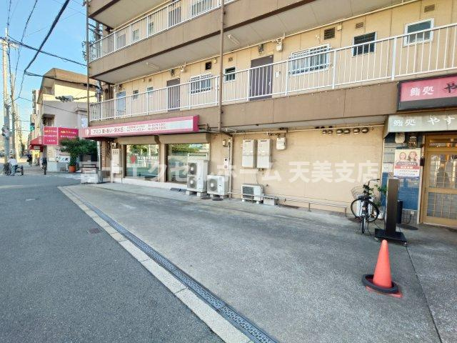 コーポラス清水丘のエントランス