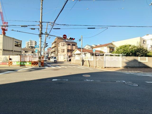 コーポラス清水丘の駐車場