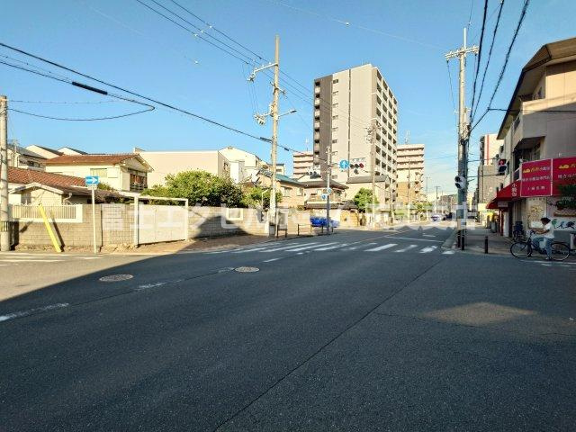 コーポラス清水丘の駐車場