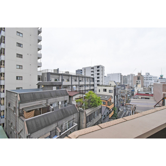 GRAN PASEO両国Ⅱの展望