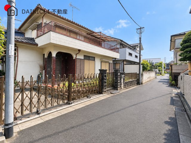 【前面道路含む現地写真】 | 川越市旭町　中古戸建