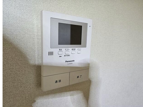 グランツ世田谷のセキュリティ