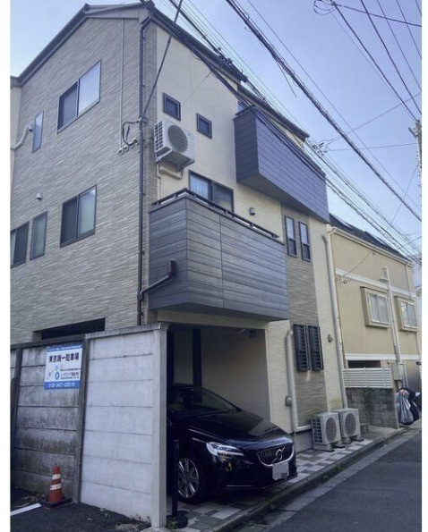 グランツ世田谷の外観