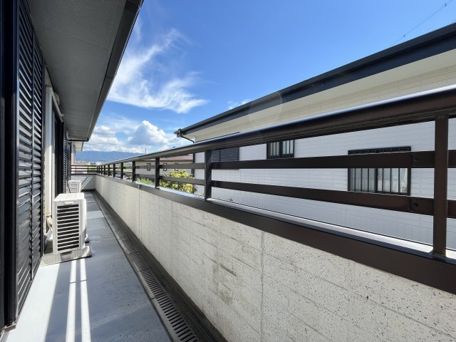 熊取町野田3丁目　中古戸建のバルコニー