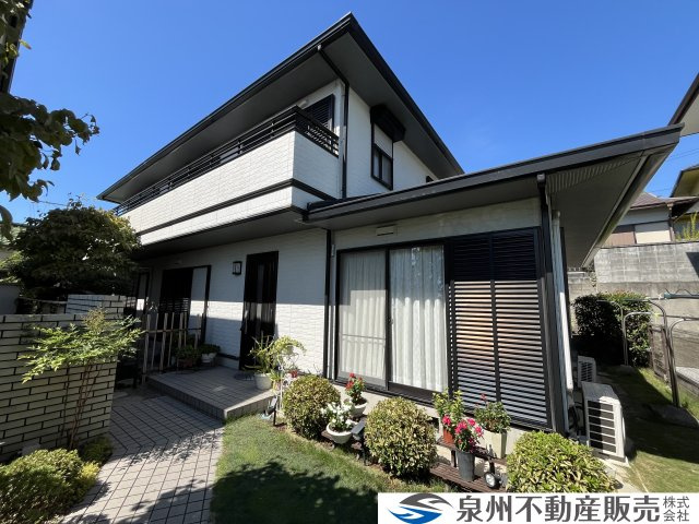 熊取町野田3丁目　中古戸建