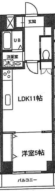 グランドハイツの間取り