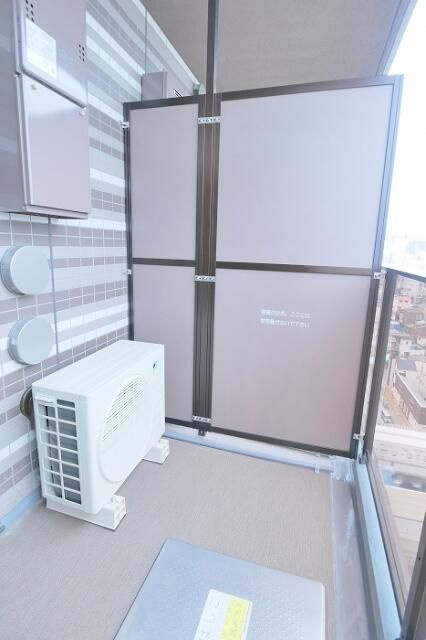 ＰＲＥＭＩＵＭ　ＣＵＢＥ　池袋要町のバルコニー