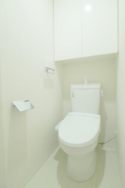 ＰＲＥＭＩＵＭ　ＣＵＢＥ　池袋要町のトイレ
