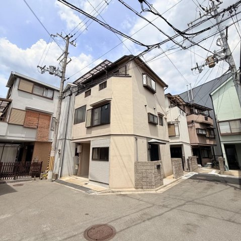 吹田市川岸町　中古戸建の外観