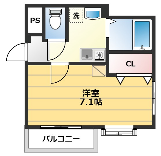 ベルエトワールの間取り