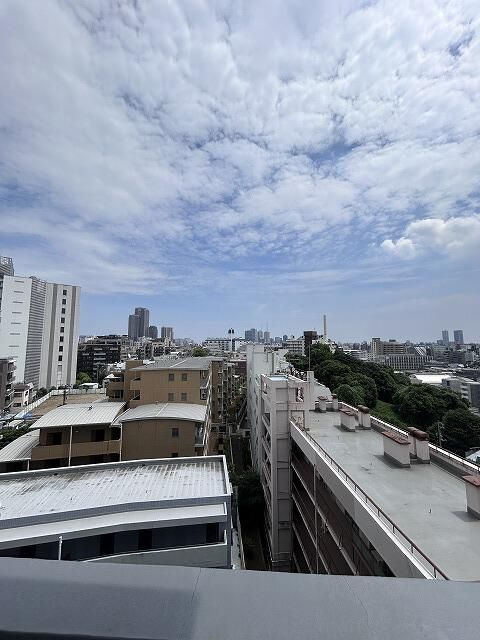 ダイアパレス代官山の展望