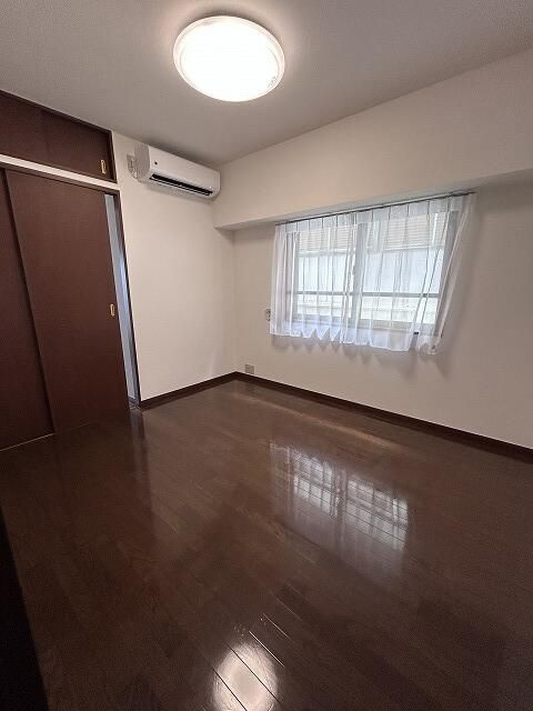 ダイアパレス代官山の寝室