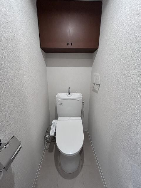 ダイアパレス代官山のトイレ