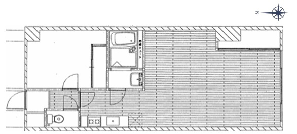 【間取り】 | S52192-ｼｬﾙﾏﾝ北白川銀閣ﾊｲﾂ