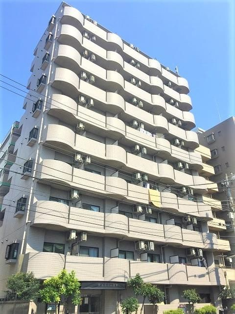 ジョイフル船橋の外観