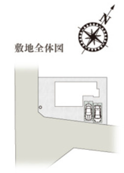 高崎市新町第5期（全3棟）1号棟の区画図