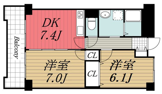 【間取り】