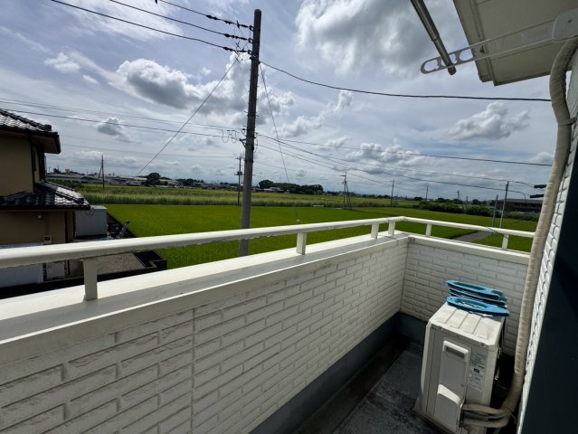 【バルコニー】 | 羽生市上川崎　中古住宅