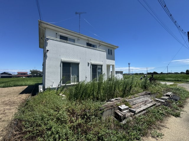 【外観】 | 羽生市上川崎　中古住宅