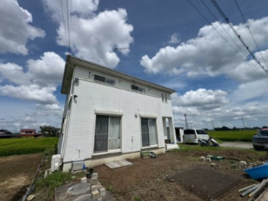 【外観】 | 羽生市上川崎　中古住宅