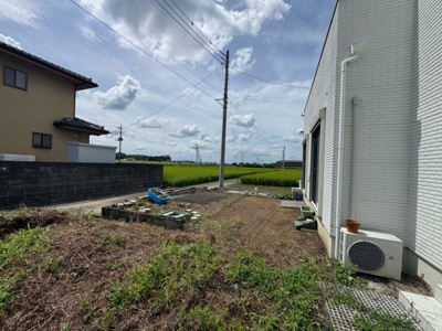 【庭】 | 羽生市上川崎　中古住宅